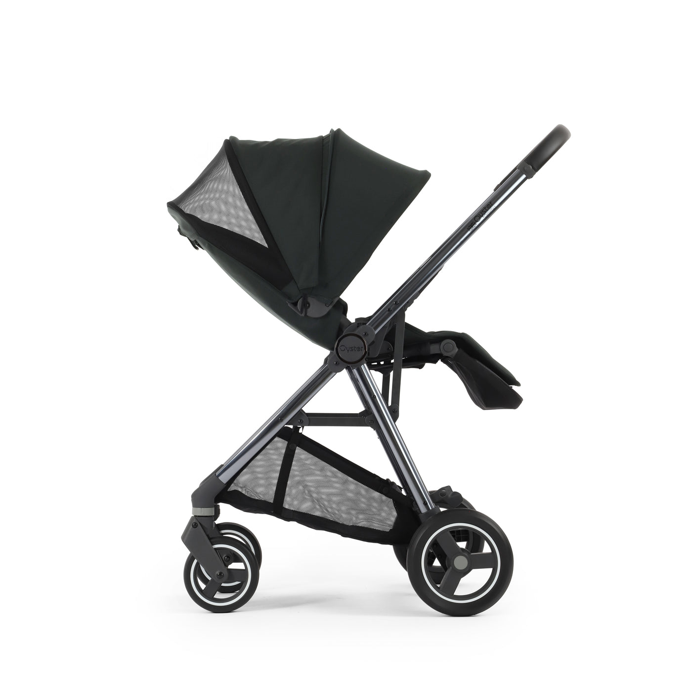 Babystyle Oyster Gravity+ Stroller - Black Olive