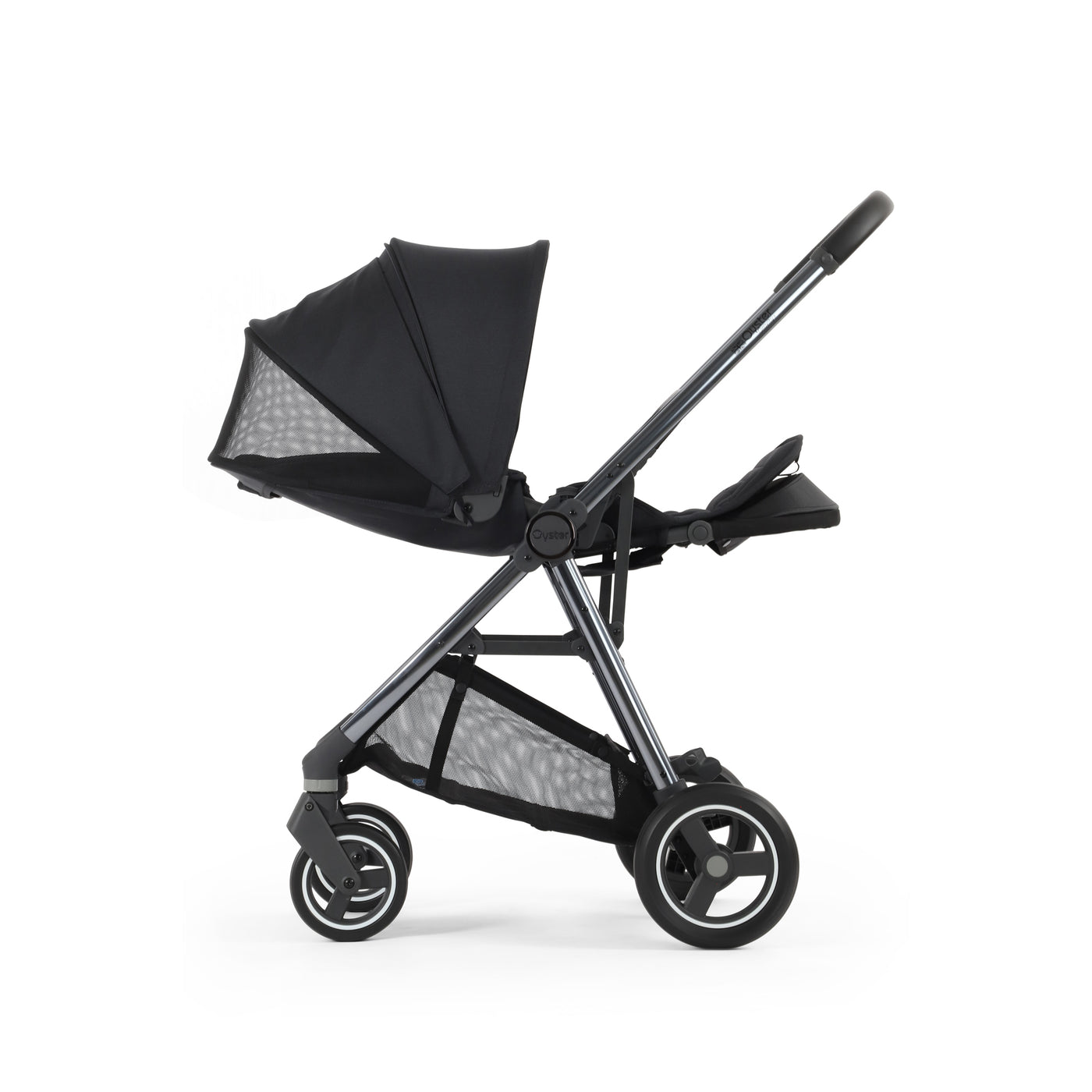 Babystyle Oyster Gravity+ Stroller - Carbonite