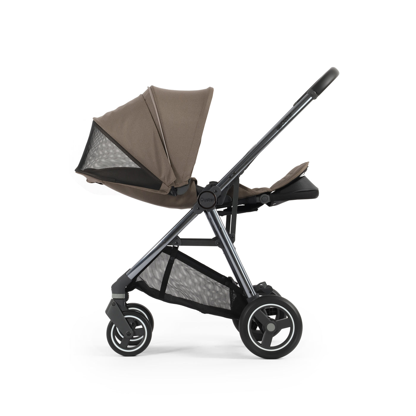 Babystyle Oyster Gravity+ Stroller - Mink