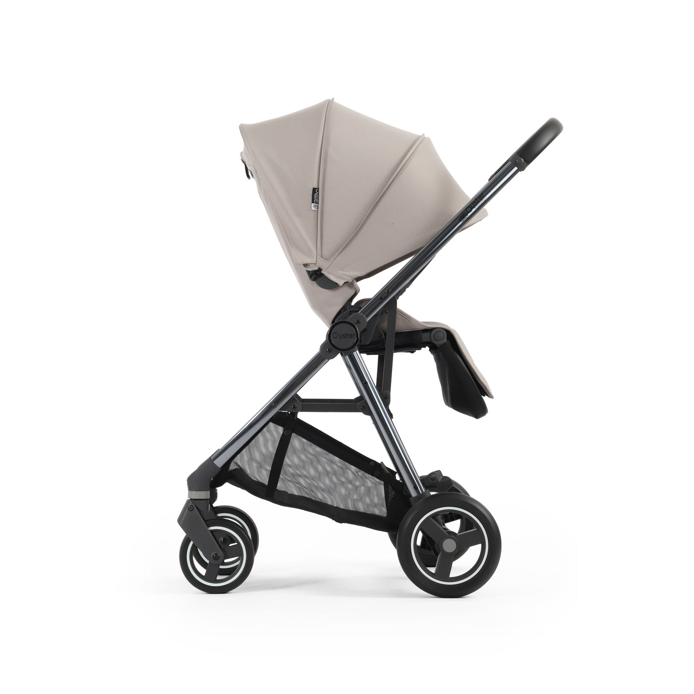 Babystyle Oyster Gravity+ Stroller - Stone