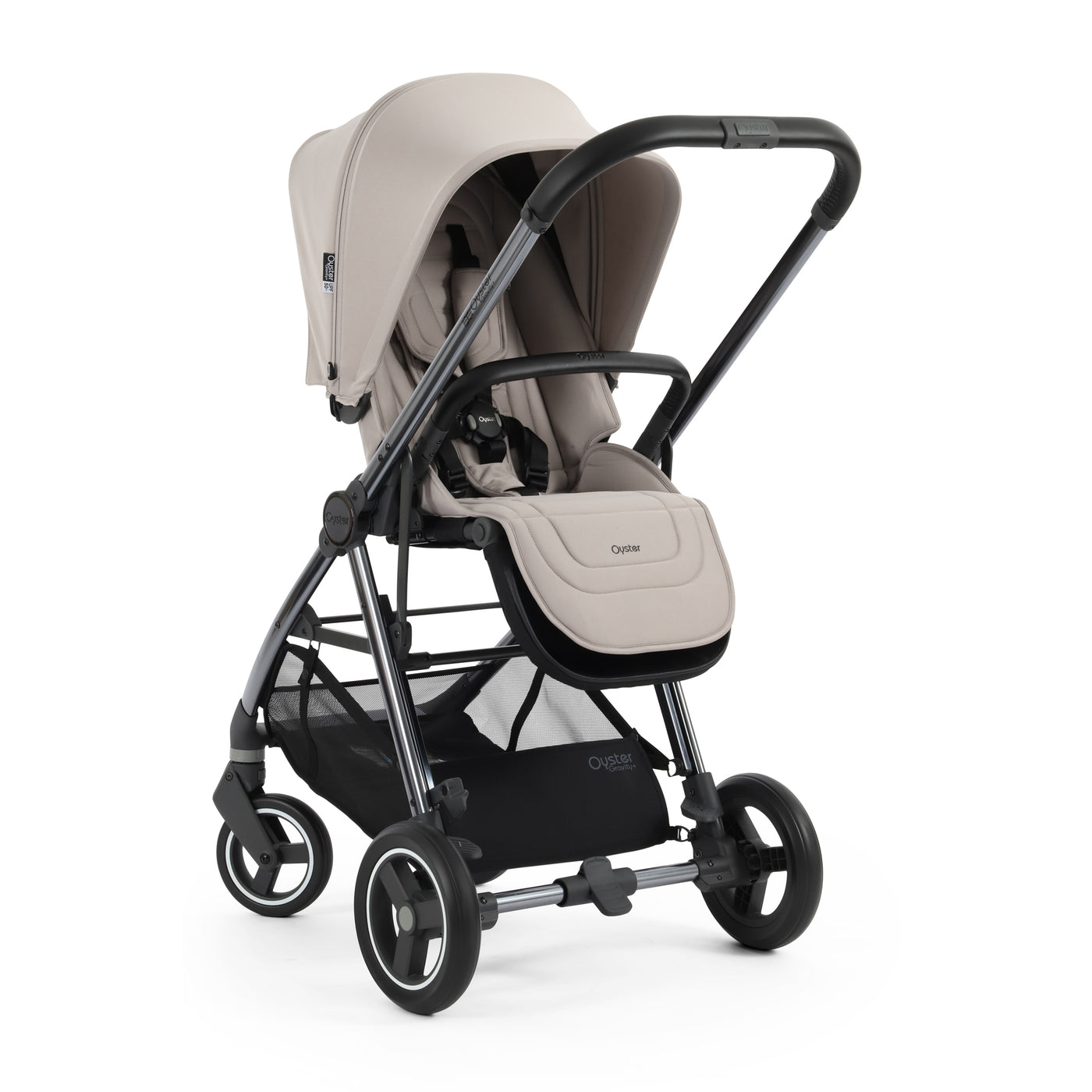 Babystyle Oyster Gravity+ Stroller - Stone