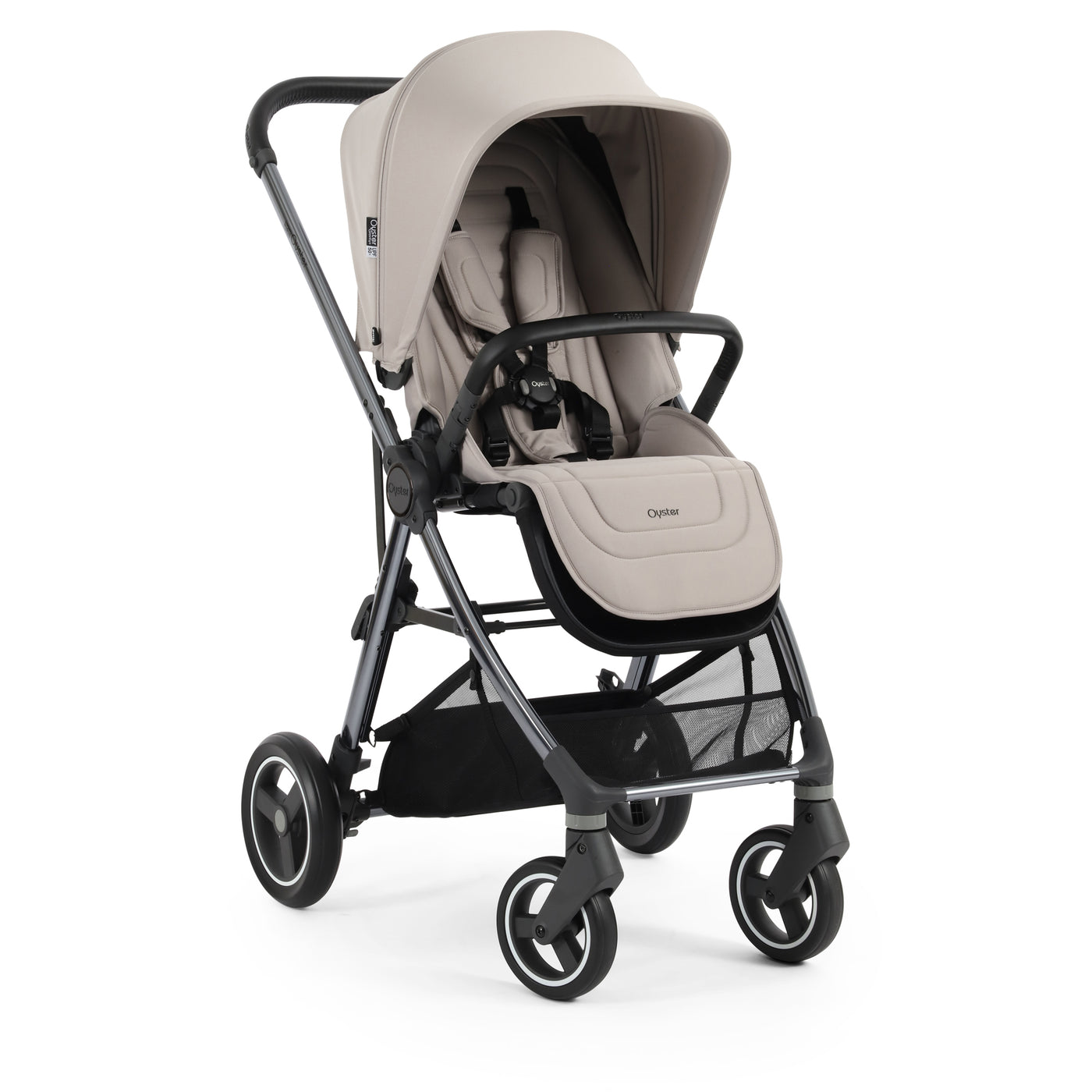 Babystyle Oyster Gravity+ Stroller - Stone