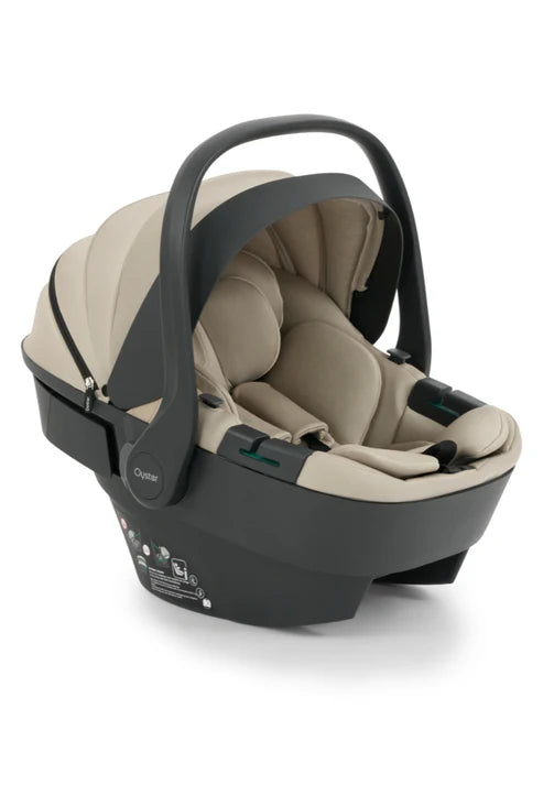 Babystyle Oyster 4 Luxury 360 Travel System Bundle - Buttermilk
