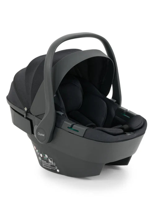 Babystyle Oyster 4 Luxury 360 Travel System Bundle - Carbonite