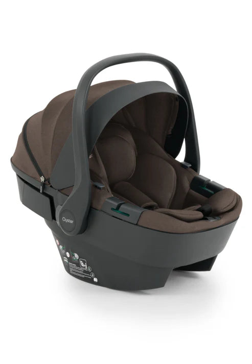 Babystyle Oyster 4 Luxury 360 Travel System Bundle - Chocolate Velvet