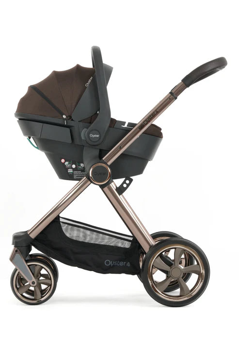 Babystyle Oyster 4 Essential 360 Travel System Bundle - Chocolate Velvet