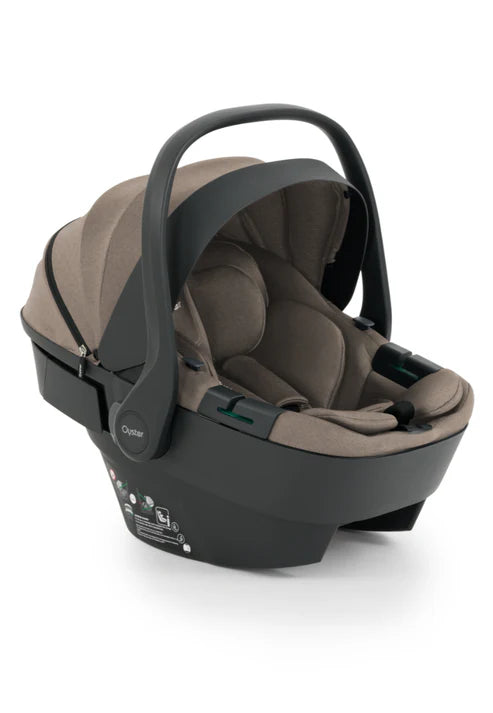 Babystyle Oyster 4 Essential 360 Travel System Bundle - Mink