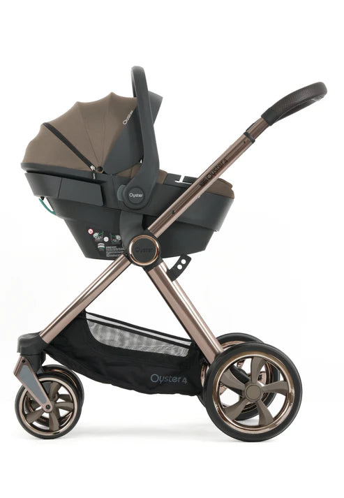 Babystyle Oyster 4 Essential 360 Travel System Bundle - Mink