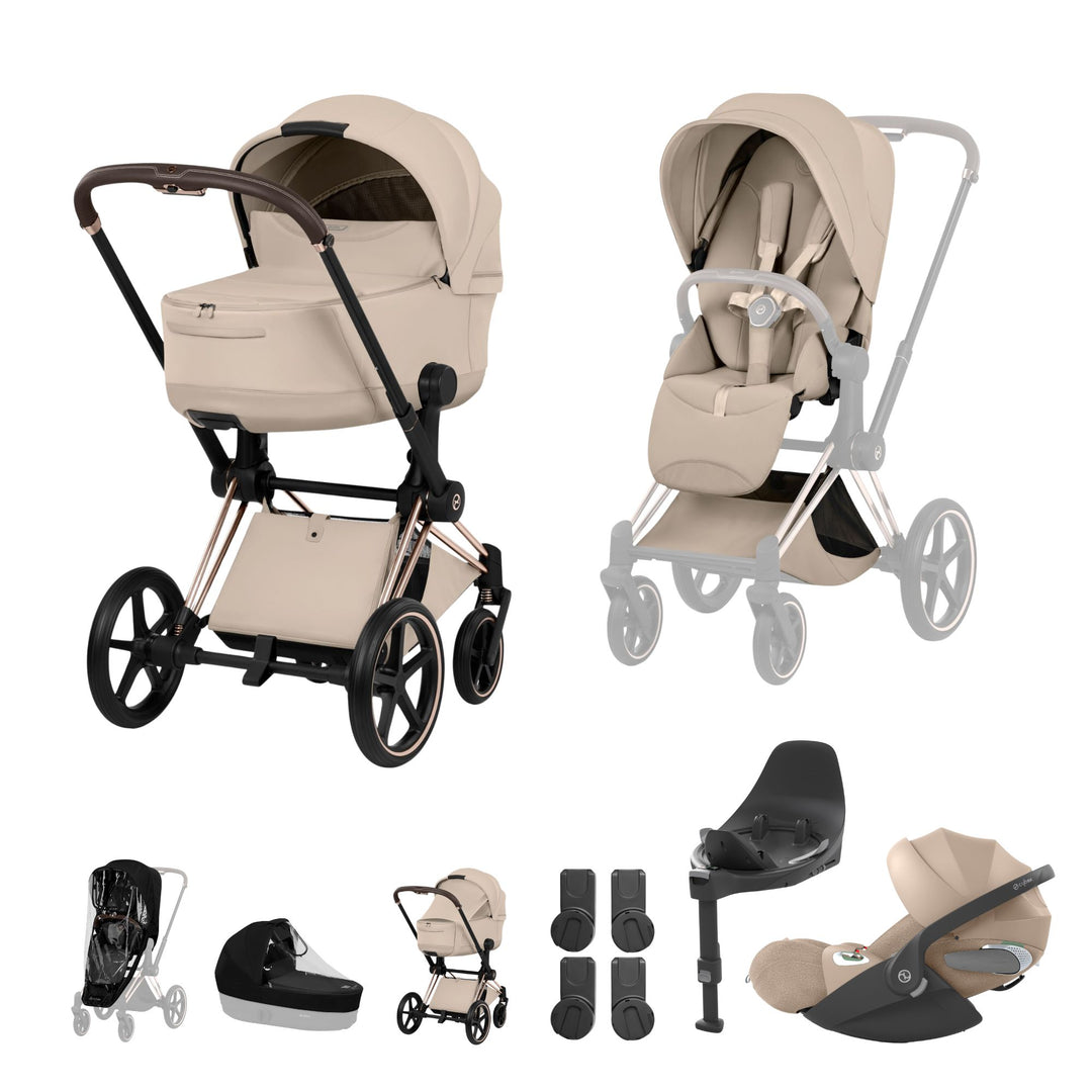 cybex priam specifications Cybex PRIAM Style Ultimate Bundle