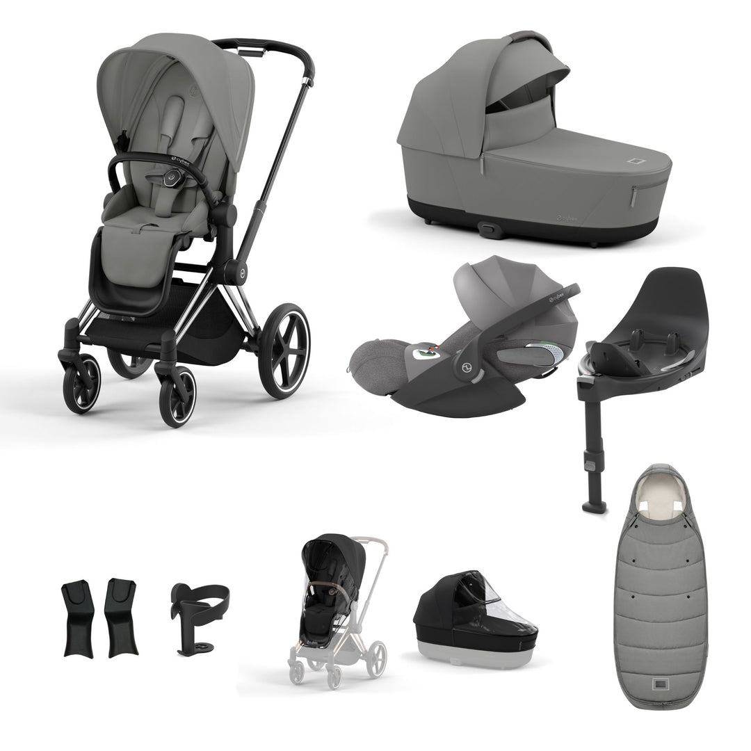 Cybex Priam Bundle - Mirage Grey