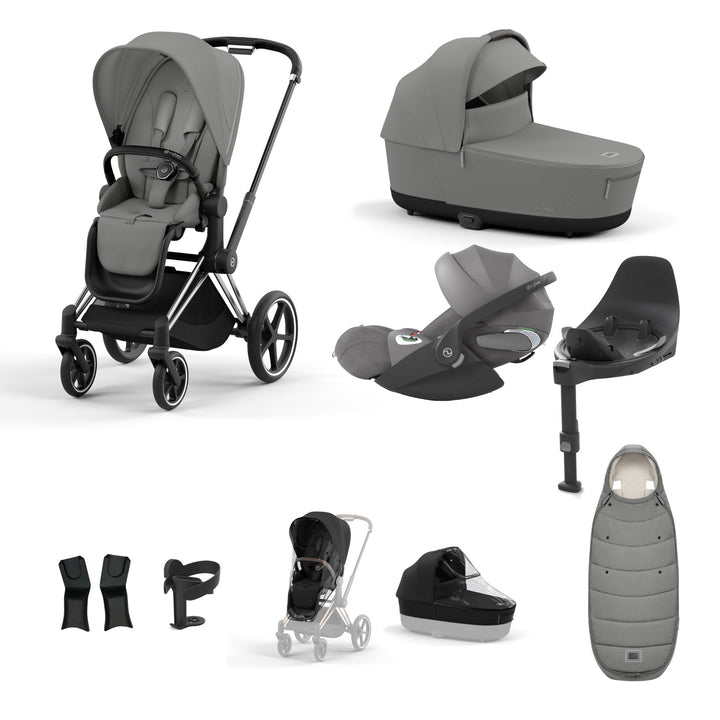 Cybex Priam Bundle - Mirage Grey