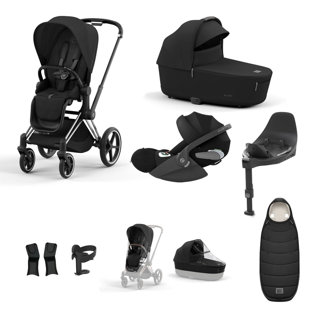 Cybex Priam Bundle - Sepia Black