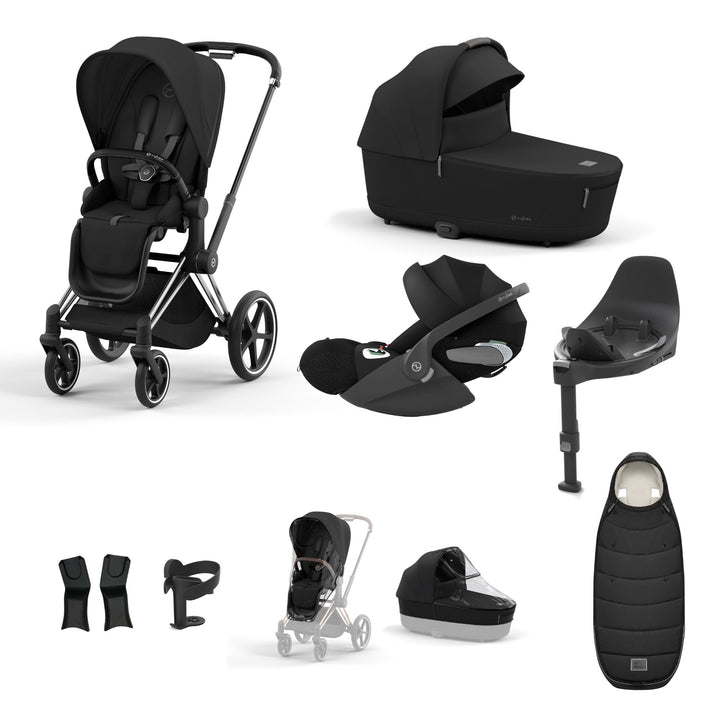 Cybex Priam Bundle - Sepia Black