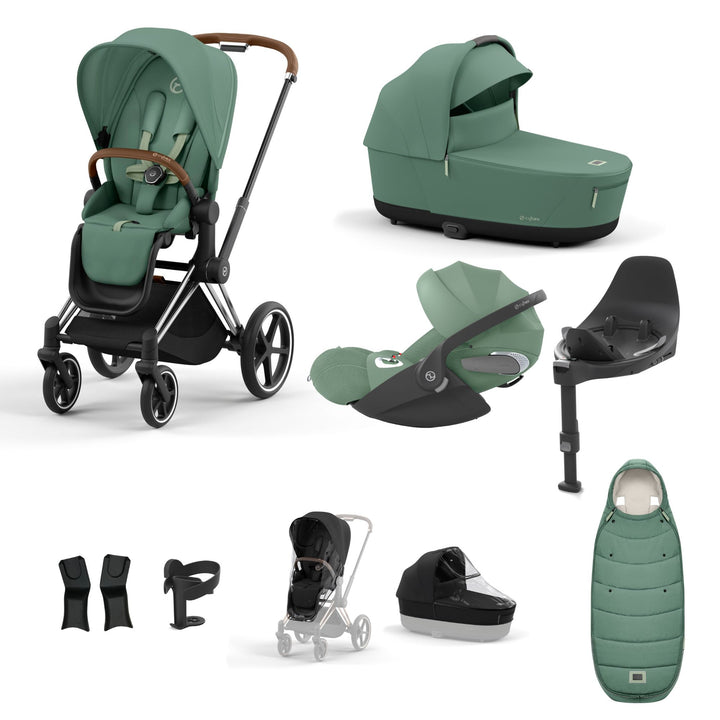 Cybex Priam Bundle - Leaf Green