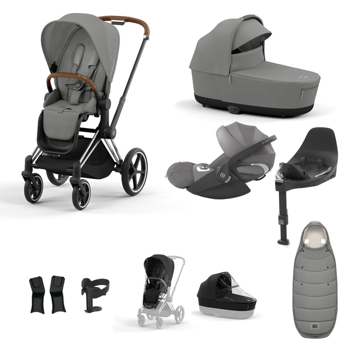Cybex Priam Bundle - Mirage Grey