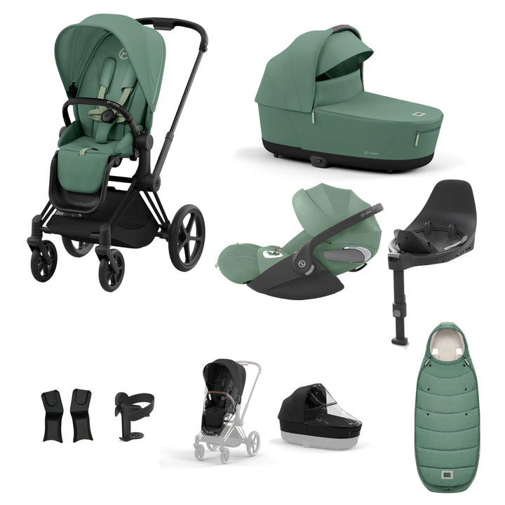 Cybex Priam Bundle - Leaf Green