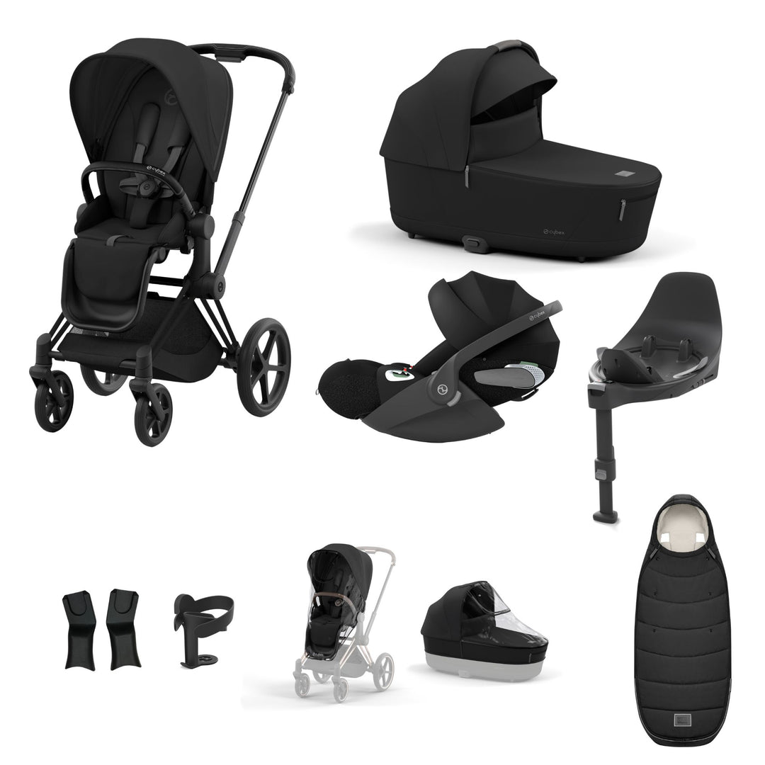 Cybex Priam Bundle - Sepia Black