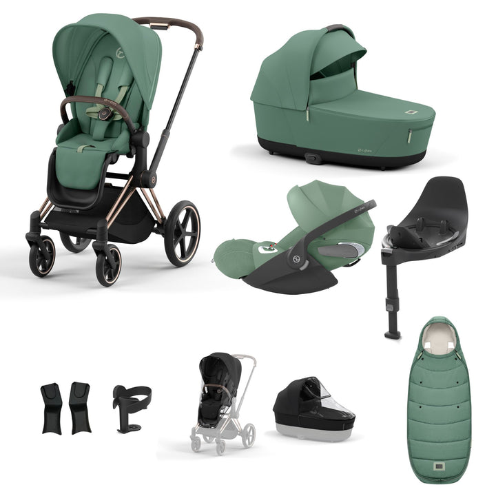 Cybex Priam Bundle - Leaf Green