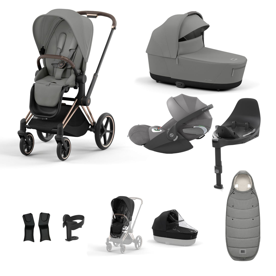 Cybex Priam Bundle - Mirage Grey