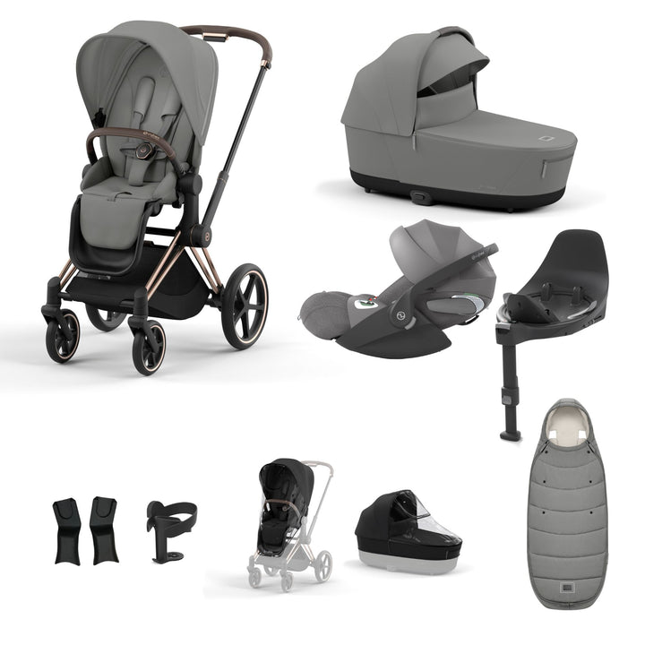 Cybex Priam Bundle - Mirage Grey