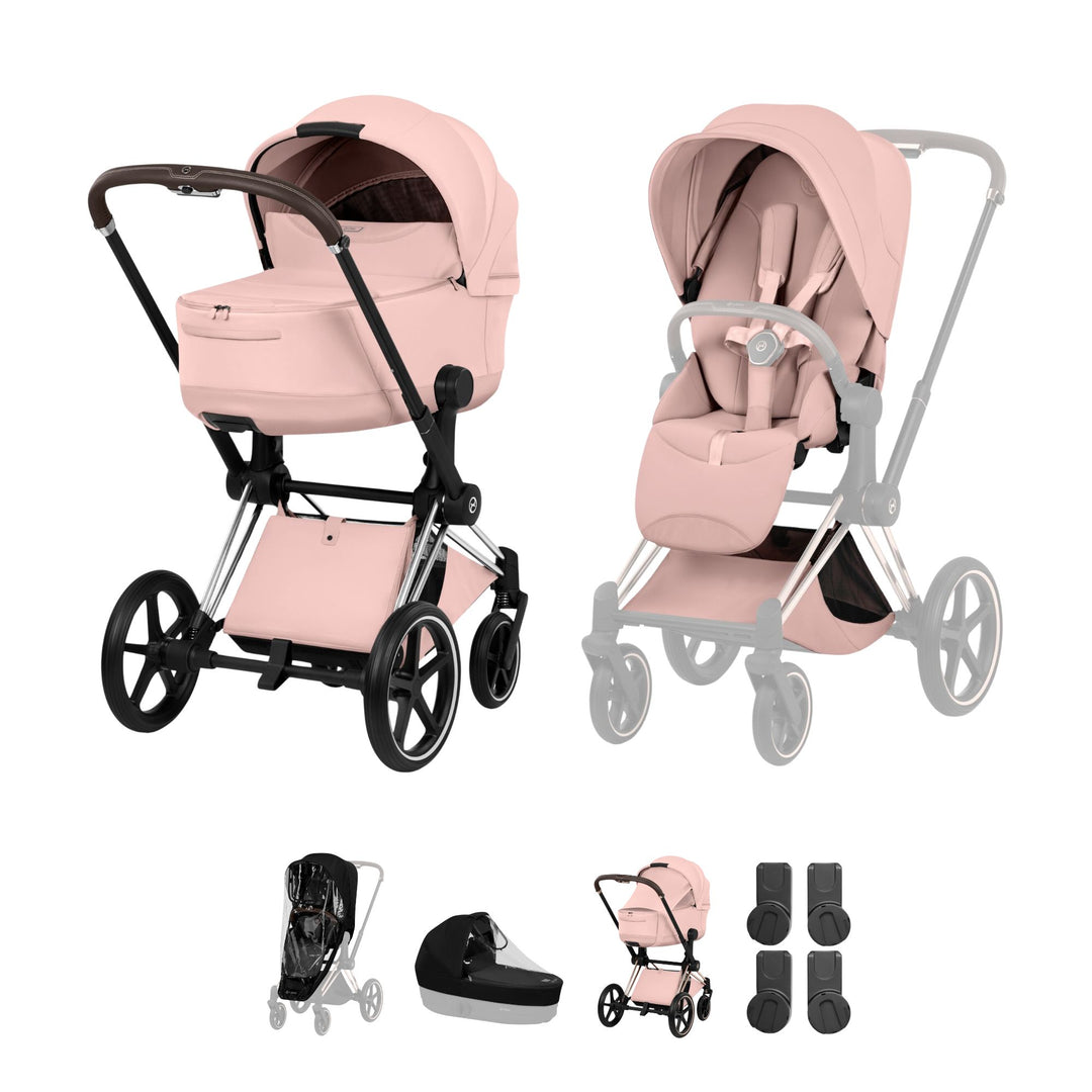 cybex priam mini Cybex PRIAM Fold Cot Accessory Bundle