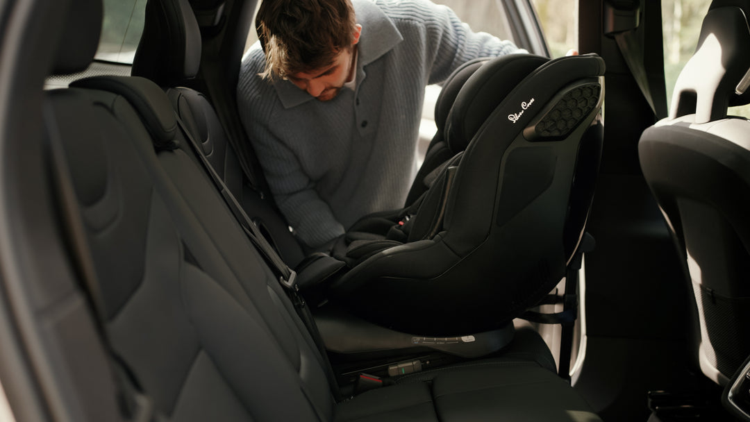 Silver Cross Perform Car Seat - Iconic Black