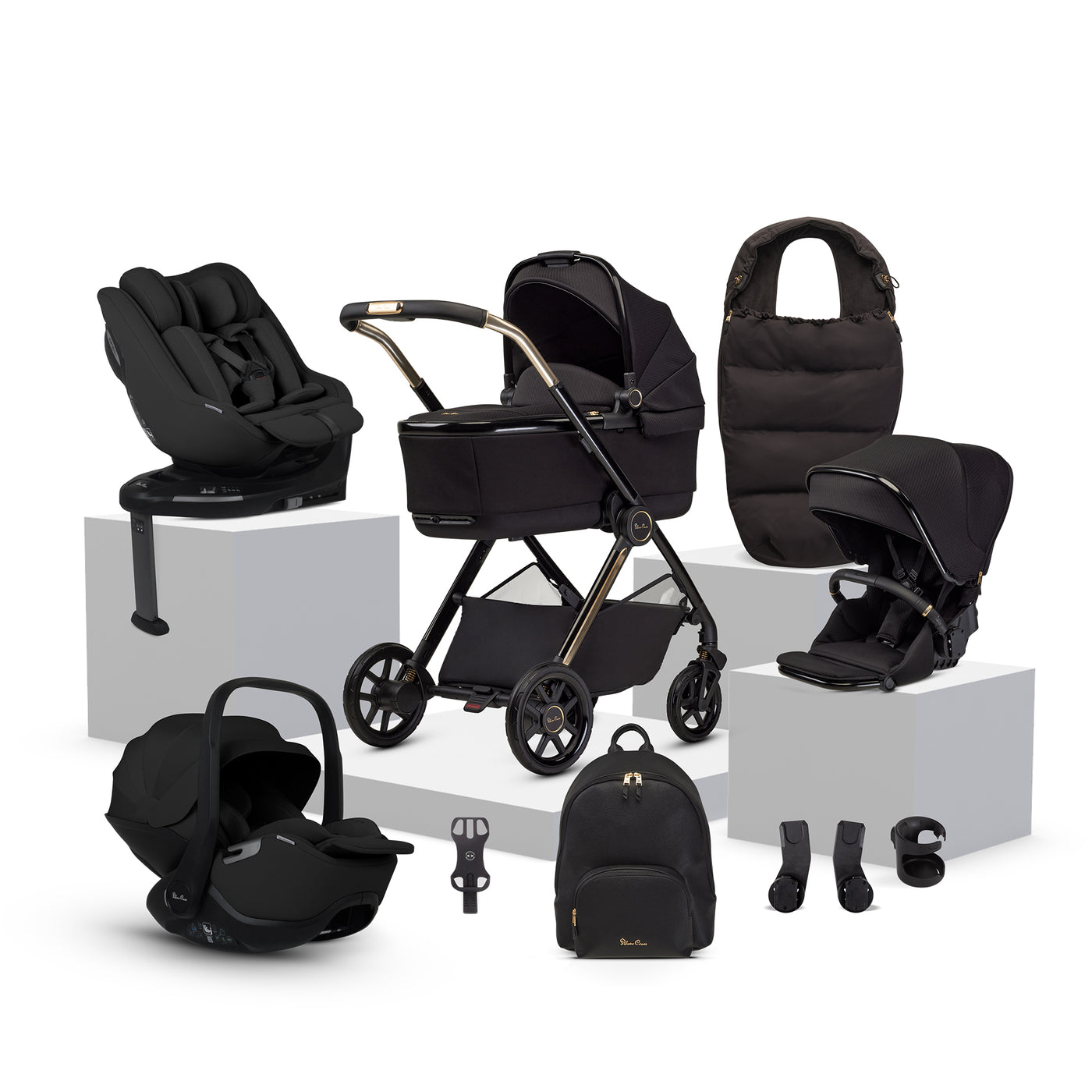 Silver Cross Reef 2 Special Edition Ultimate Family 360 Bundle - Espresso