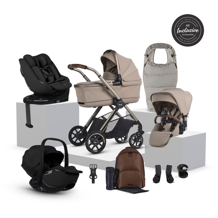Silver Cross Reef 2 Special Edition Ultimate Family 360 Bundle - Frappe