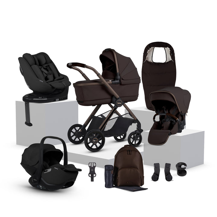Silver Cross Reef 2 Special Edition Ultimate Family 360 Bundle  - Ganache