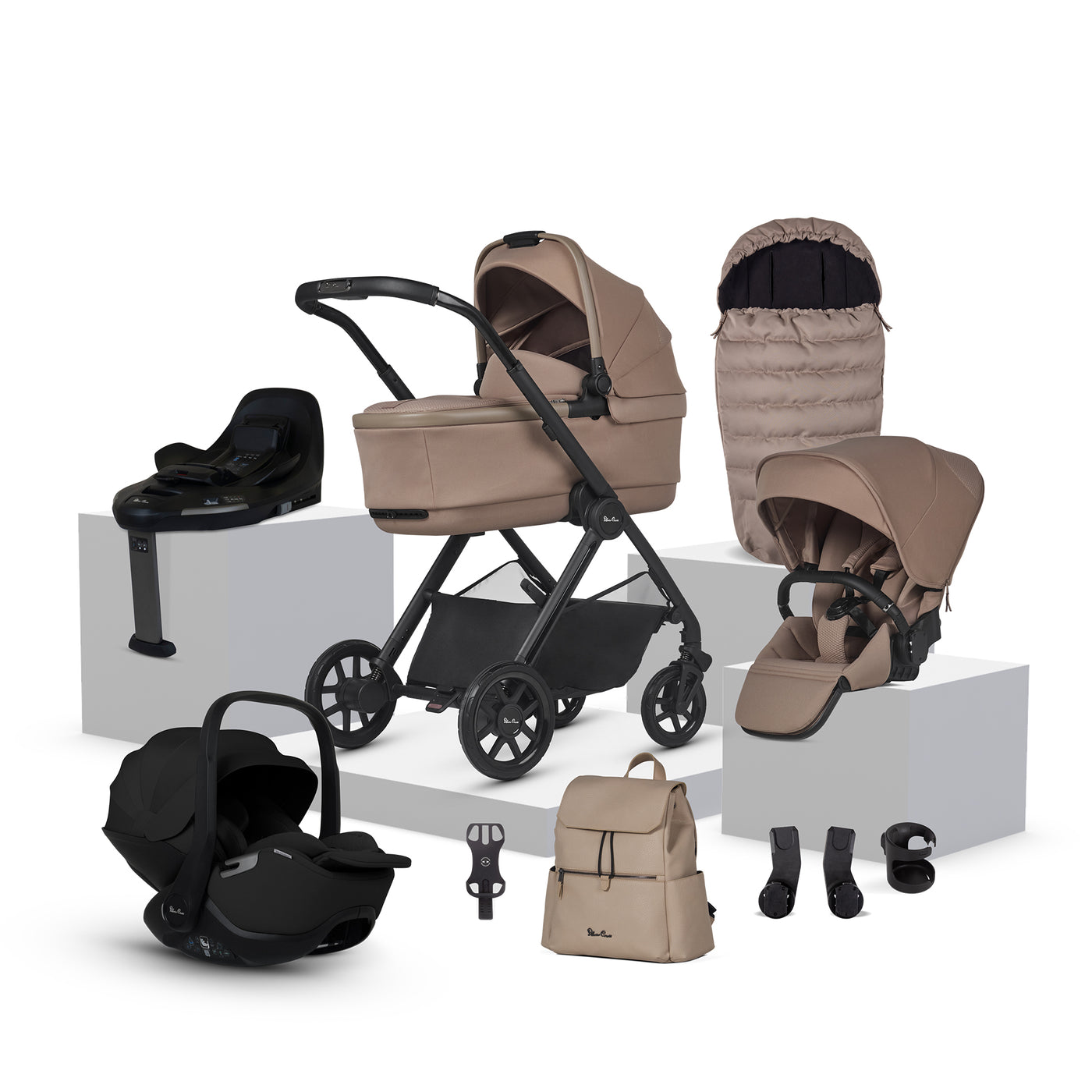 Silver Cross Reef 2 Ultimate 360 Bundle - Mocha