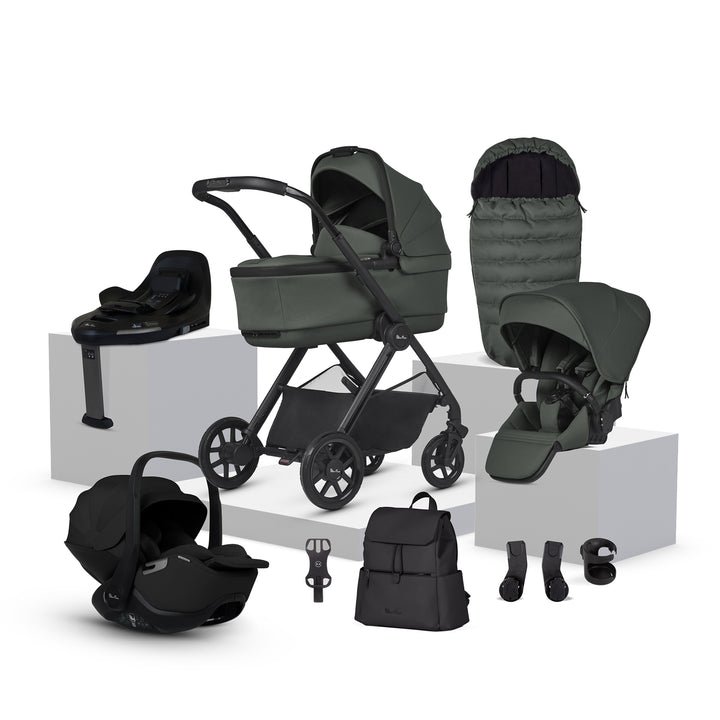 Silver Cross Reef 2 Ultimate 360 Bundle - Pewter