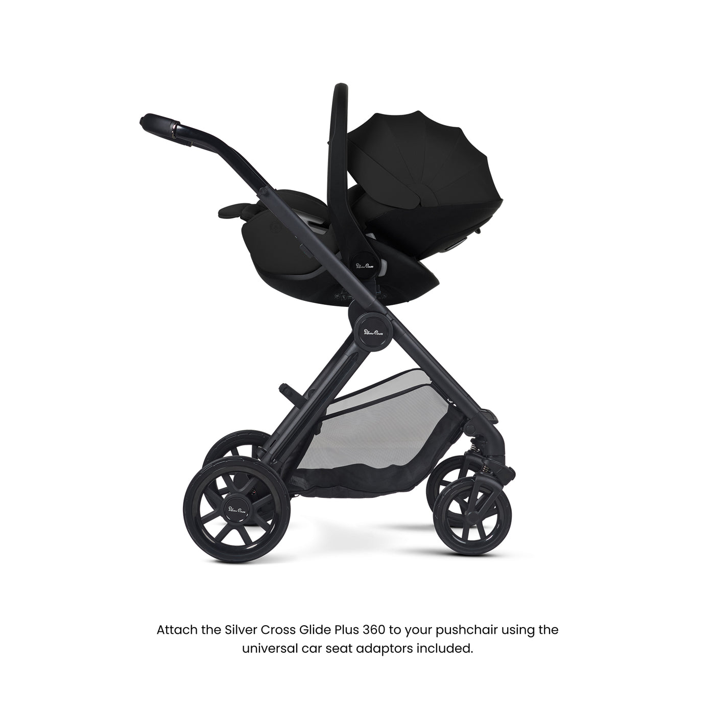 Silver Cross Reef 2 Accessory Bundle - Pewter