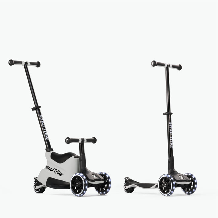 SmarTrike Xtend Ride On Scooter Plus From 12months to 12Years – Grey