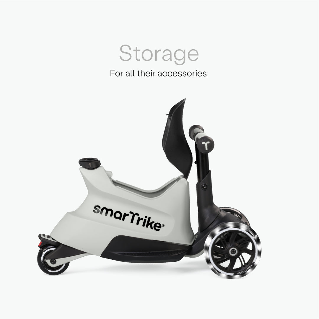 SmarTrike Xtend Ride On Scooter Plus From 12months to 12Years – Grey