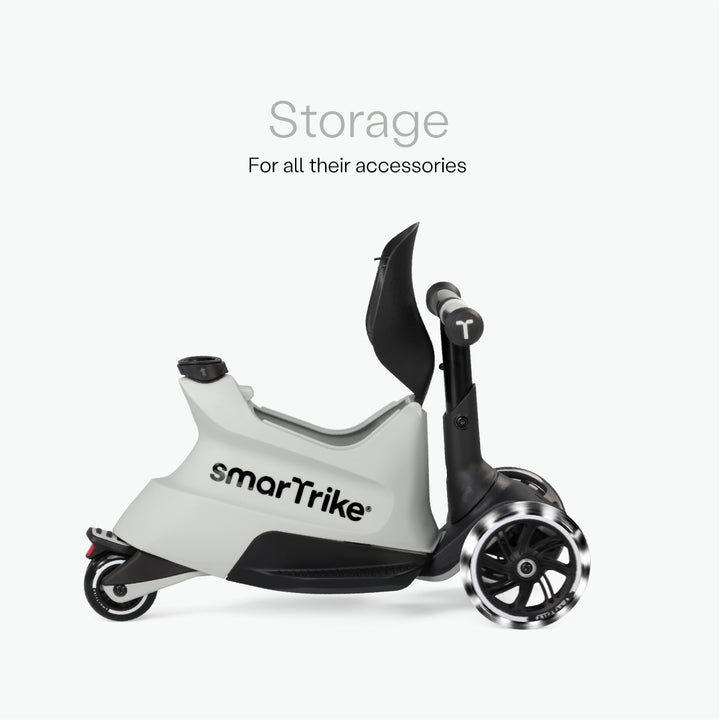 SmarTrike Xtend Ride On Scooter Plus From 12months to 12Years – Grey