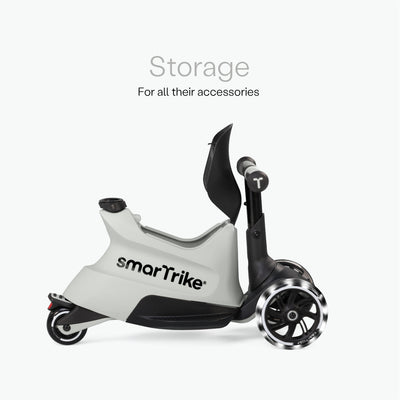 Xtend Scooter+ Ride On - Grey