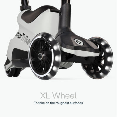 Xtend Scooter+ Ride On - Grey