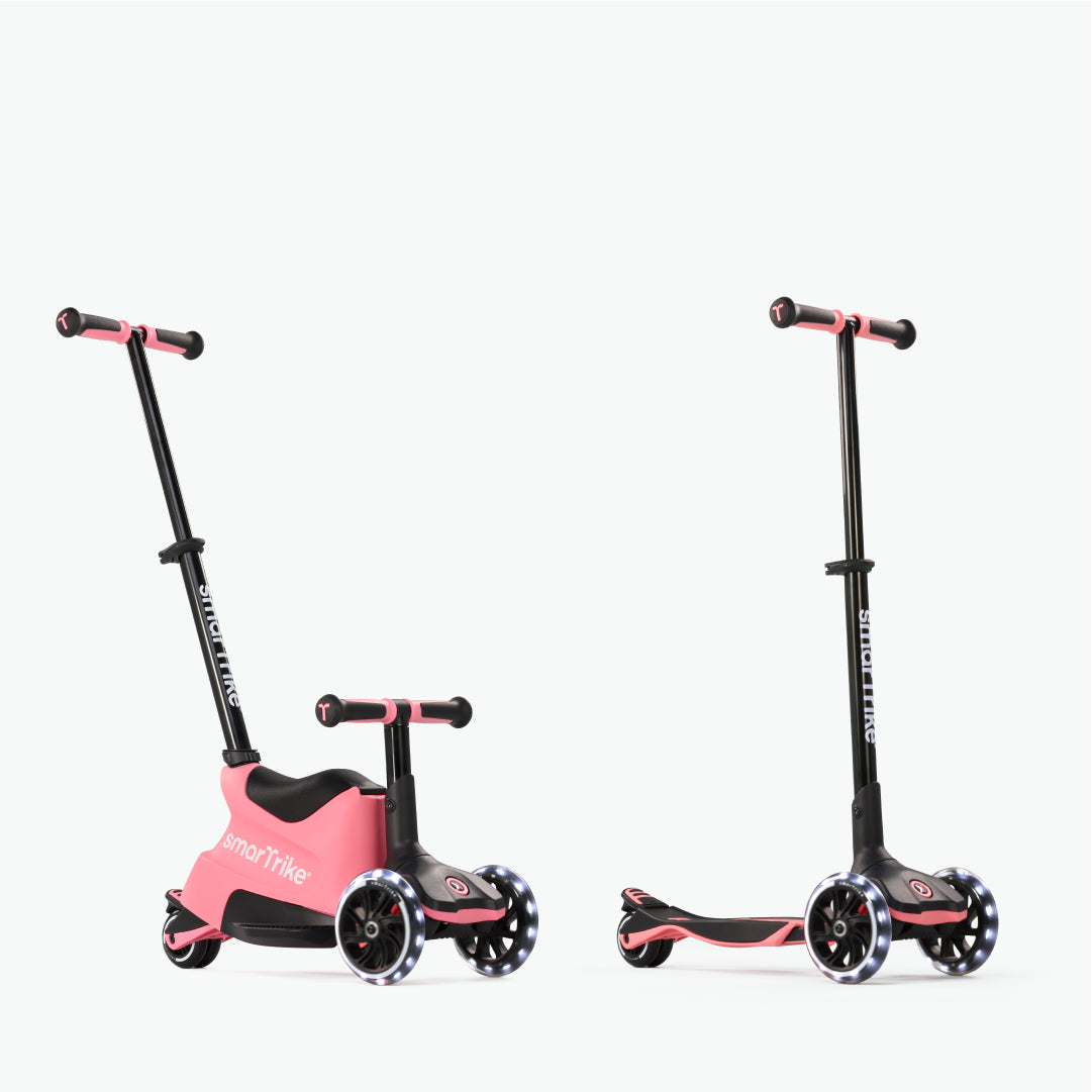 Xtend Scooter+ Ride On - Salmon