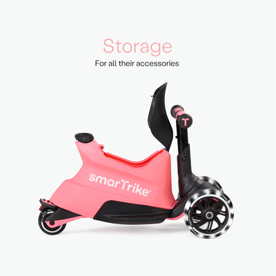Xtend Scooter+ Ride On - Salmon