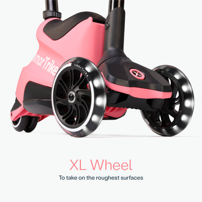Xtend Scooter+ Ride On - Salmon