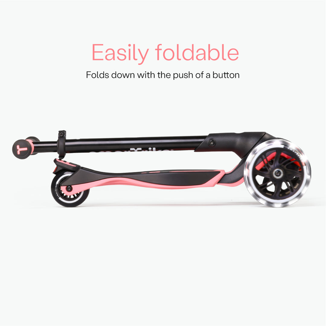 SmarTrike Xtend Ride On Scooter Plus From 12months to 12Years - Salmon