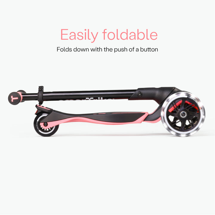 SmarTrike Xtend Ride On Scooter Plus From 12months to 12Years - Salmon