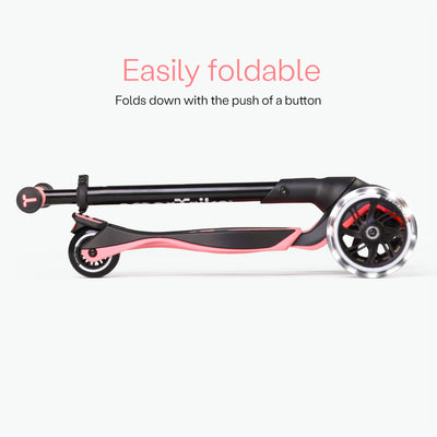 Xtend Scooter+ Ride On - Salmon