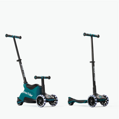Xtend Scooter+ Ride On - Teal