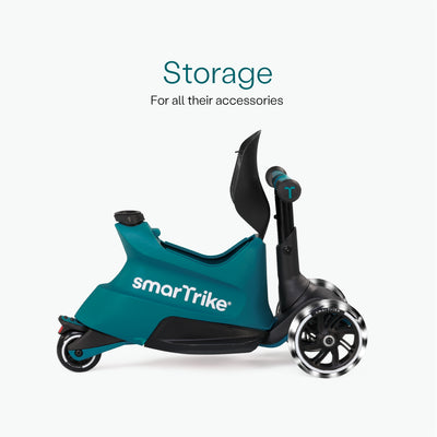 Xtend Scooter+ Ride On - Teal