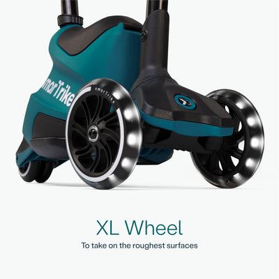 Xtend Scooter+ Ride On - Teal