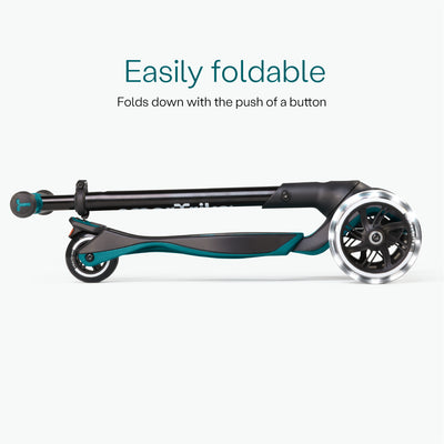 Xtend Scooter+ Ride On - Teal