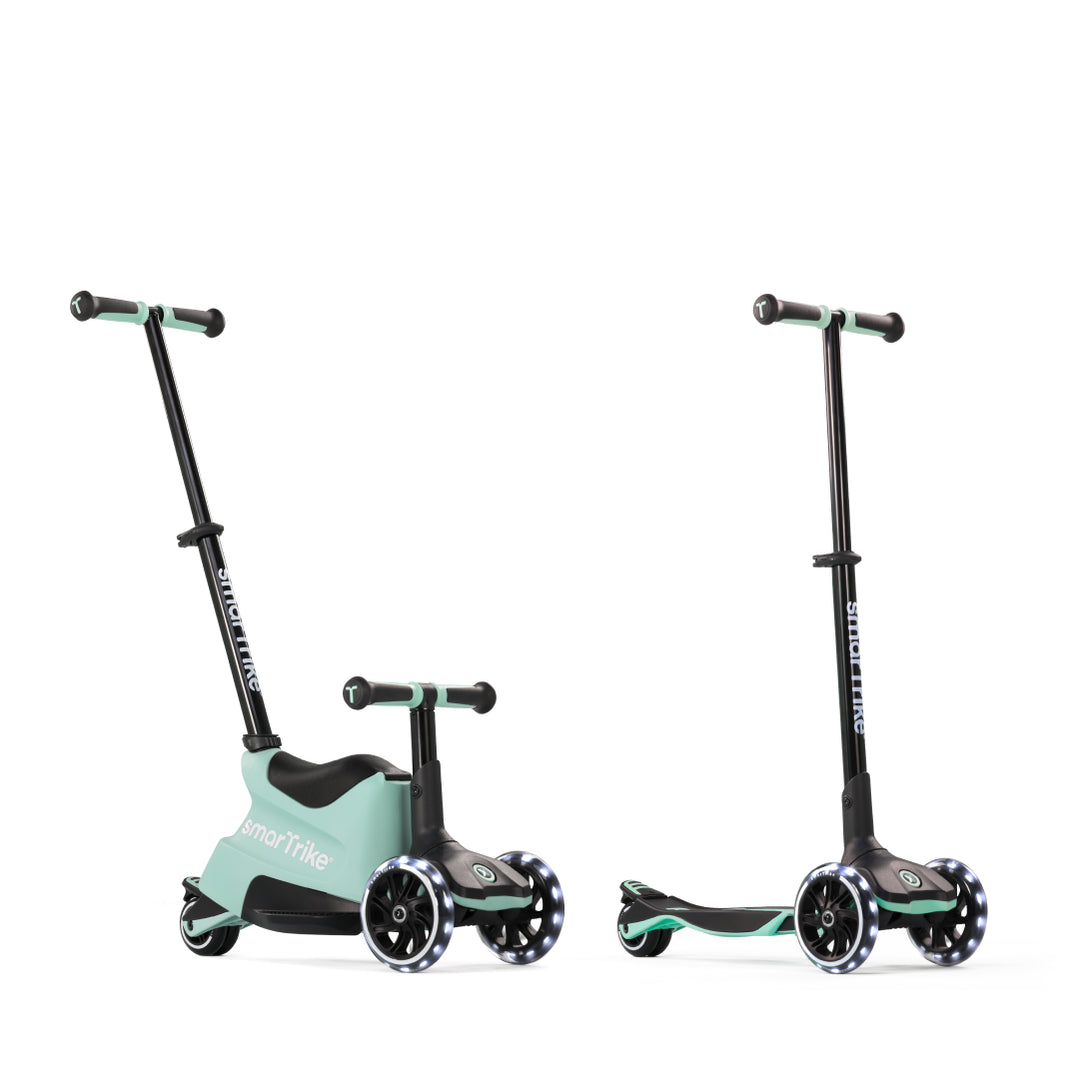 SmarTrike Xtend Ride On Scooter Plus From 12months to 12Years - Green