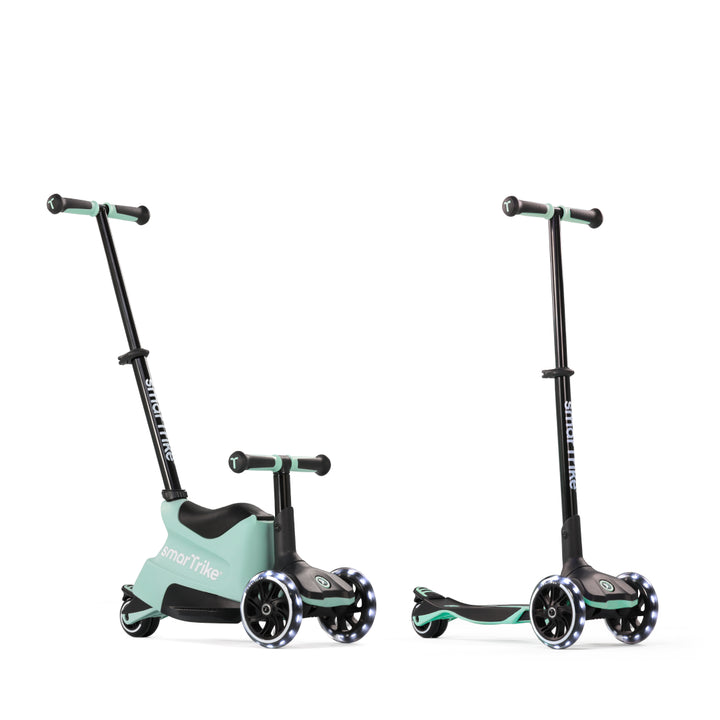 SmarTrike Xtend Ride On Scooter Plus From 12months to 12Years - Green