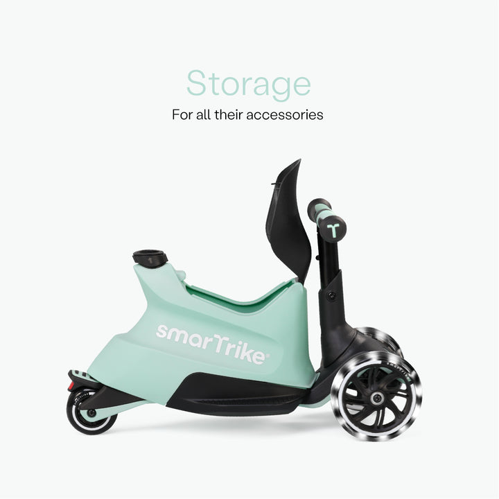 SmarTrike Xtend Ride On Scooter Plus From 12months to 12Years - Green